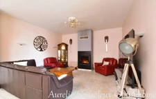 Maison en Centre ville de TERGNIER 298m², 6 chambres, bureau, 2 garages, piscine terrain 2989m²