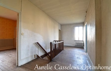 Maison à fort potentiel, 3 chambres, garage, terrain, à DANIZY