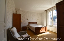 LA FERE, MAISON 200M² 5 CHAMBRES, GARAGES ET BATIMENT DE 400M²