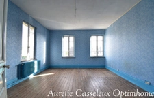 Maison à fort potentiel, 3 chambres, garage, terrain, à DANIZY