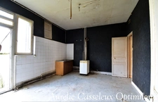 Maison à fort potentiel, 3 chambres, garage, terrain, à DANIZY