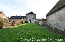 Maison à fort potentiel, 3 chambres, garage, terrain, à DANIZY