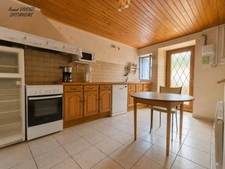Maison de village avec cour – 5 chambres – Sahorre (66)