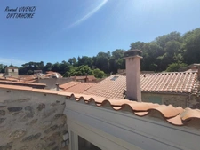 Maison de village avec terrasse – Au cœur du charmant village de Finestret