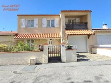 Maison familiale avec jardin et vue montagne, à PRADES