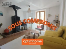 Maison de village avec terrasse – Au cœur du charmant village de Finestret