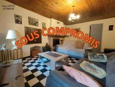 Maison de village avec cour – 5 chambres – Sahorre (66)