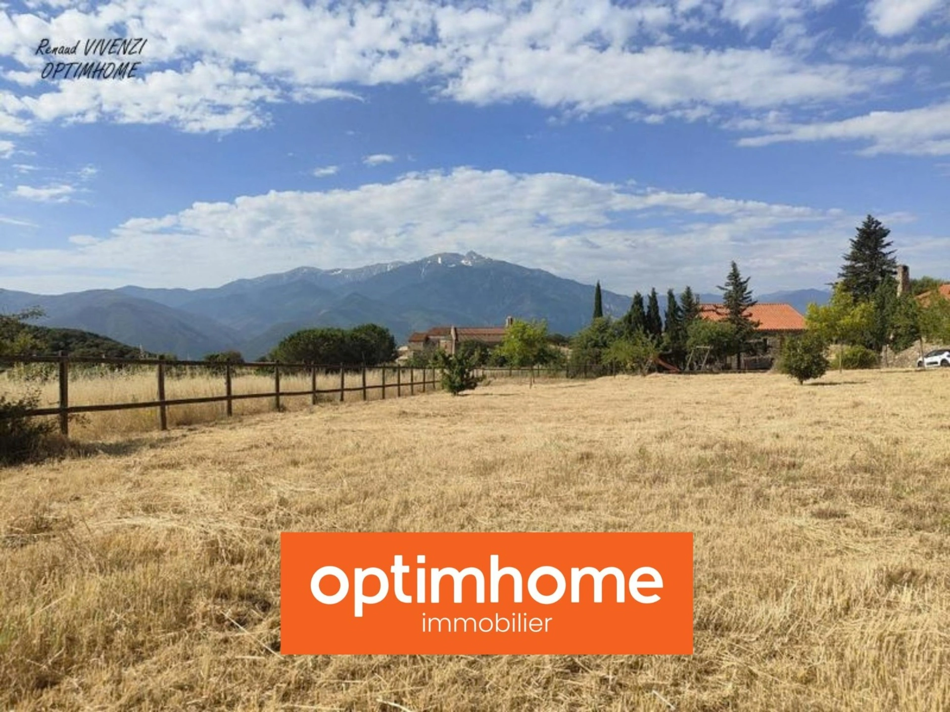 Terrain à vendre de 1 000,00 m² MARCEVOL (66) · à Arboussols · 76 000 €