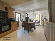 Maison de village avec terrasse – Au cœur du charmant village de Finestret