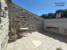 Maison de village avec terrasse – Au cœur du charmant village de Finestret