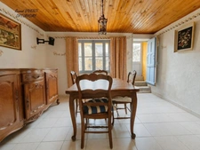 Maison de village avec cour – 5 chambres – Sahorre (66)