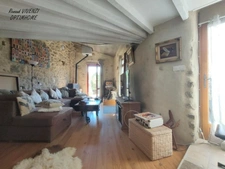 Maison de village en pierre et bois, FUILLA