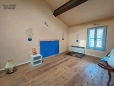 Maison de village avec cour – 5 chambres – Sahorre (66)