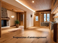 Rare Maison de village, de plain pied, avec jardinet à CLARA