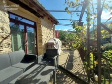 Maison de village en pierre et bois, FUILLA