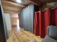 Maison de village en pierre et bois, FUILLA