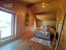 Maison de village en pierre et bois, FUILLA