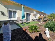 Maison de plain-pied sur 3 faces avec garage à Prades