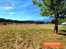 Terrain à bâtir 1000m²
