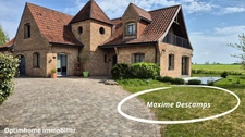 Maison individuelle 208m2 hab vue champs sur parcelle de 1100m2