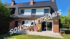 Maison semi individuelle 4 chambres + jardin + garage