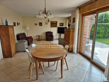 Maison individuelle 4ch semi plain pied jardin garage
