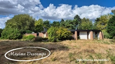 Villa d'architecte plain pied 298m2 sur parcelle de 5983m2