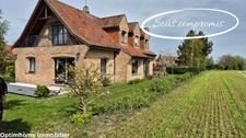 Maison individuelle 208m2 hab vue champs sur parcelle de 1100m2