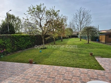 Maison individuelle 4ch semi plain pied jardin garage