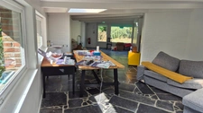 Villa d'architecte plain pied 298m2 sur parcelle de 5983m2