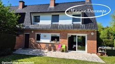 Maison semi individuelle 4 chambres + jardin + garage