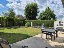 Maison semi individuelle 4 chambres + jardin + garage