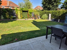 Maison semi individuelle 4 chambres + jardin + garage