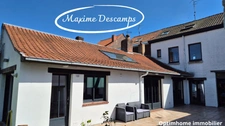 Maison de caractère 193m2 hab avec garage sur parcelle de 1700m2