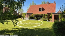 Maison individuelle 4ch semi plain pied jardin garage