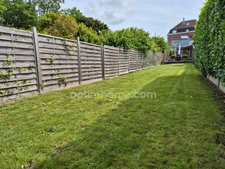 Maison centre ville en semi plain pied avec jardin et garage