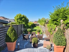 Maison centre ville en semi plain pied avec jardin et garage