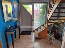 Maison individuelle 4ch semi plain pied jardin garage