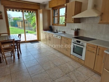 Maison individuelle 4ch semi plain pied jardin garage