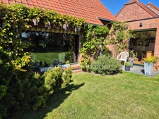 Maison individuelle 4ch semi plain pied jardin garage