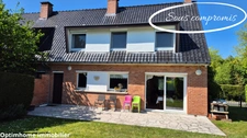 Maison semi individuelle 4 chambres + jardin + garage