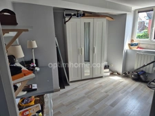 Maison centre ville en semi plain pied avec jardin et garage