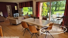 Maison individuelle 4ch semi plain pied jardin garage