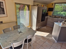 Maison individuelle 4ch semi plain pied jardin garage