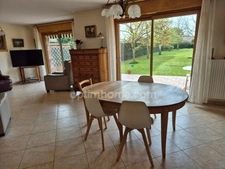 Maison individuelle 4ch semi plain pied jardin garage