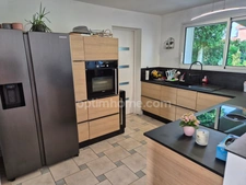 Maison semi individuelle 4 chambres + jardin + garage