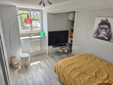 Maison centre ville en semi plain pied avec jardin et garage