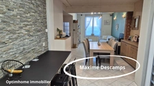 Maison centre ville 3 chambres + jardin
