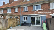 Maison 4 chambres + jardin + parking