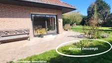 Maison individuelle 4 chambres + 1 bureau + jardin + garage 2V